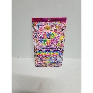 Lisa Frank Sticker Book Over 600 Stickers 5 Sheets Rainbow Neon Animals 2019